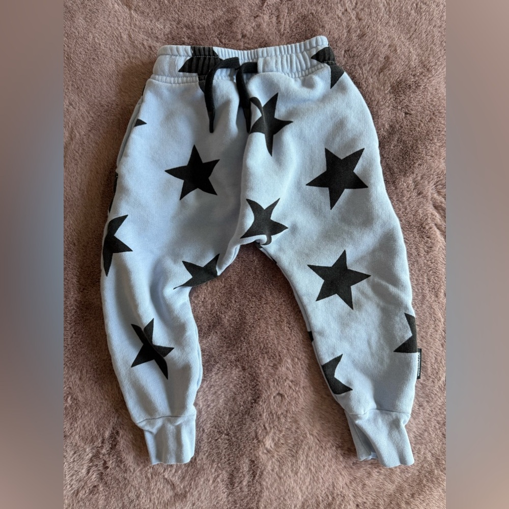 Nununu Star Baggy Pants